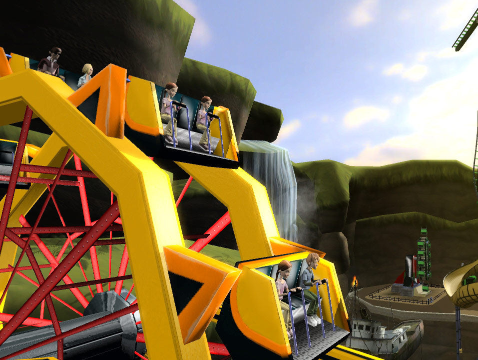 Thrillville®: Off the Rails™ - PC (Steam) — скриншот 1