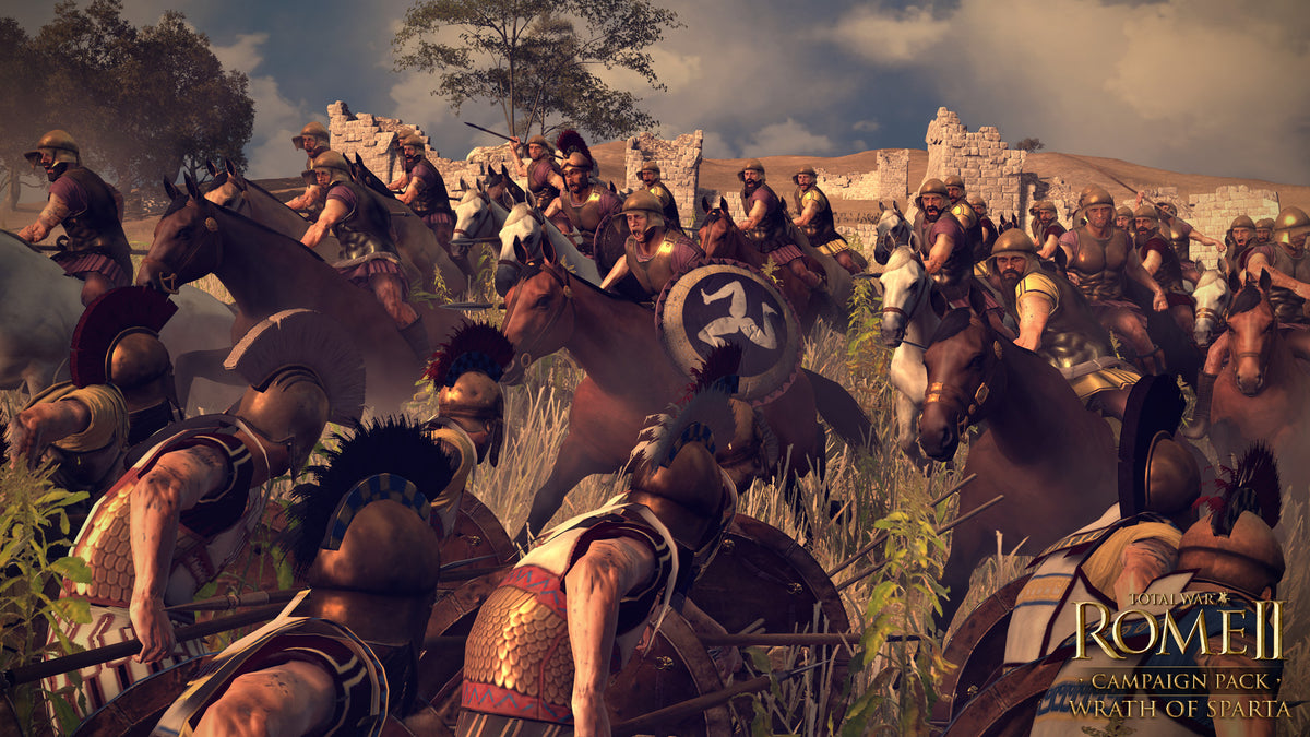 Total War Rome II - Wrath of Sparta DLC - PC (Steam) — скриншот 3