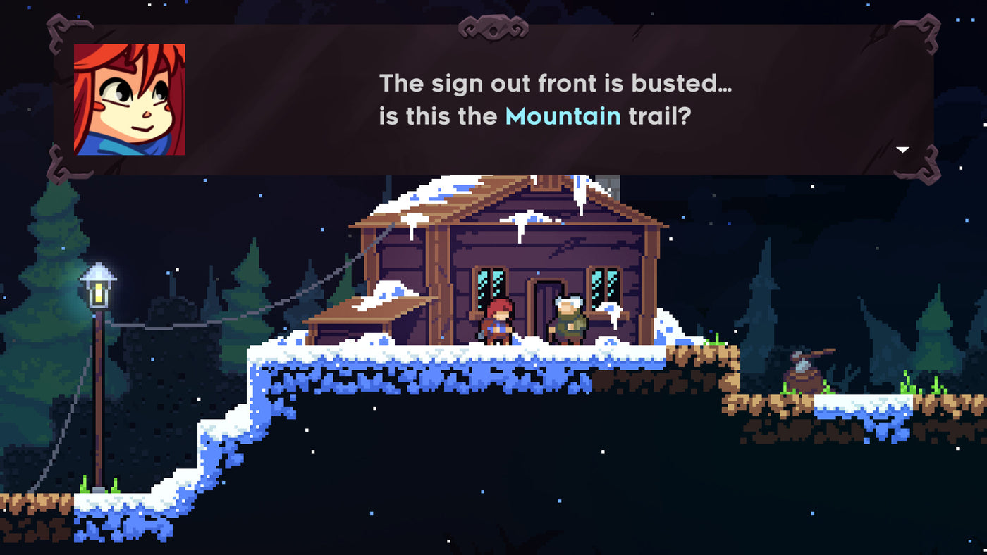 Celeste - Nintendo Switch — скриншот 1