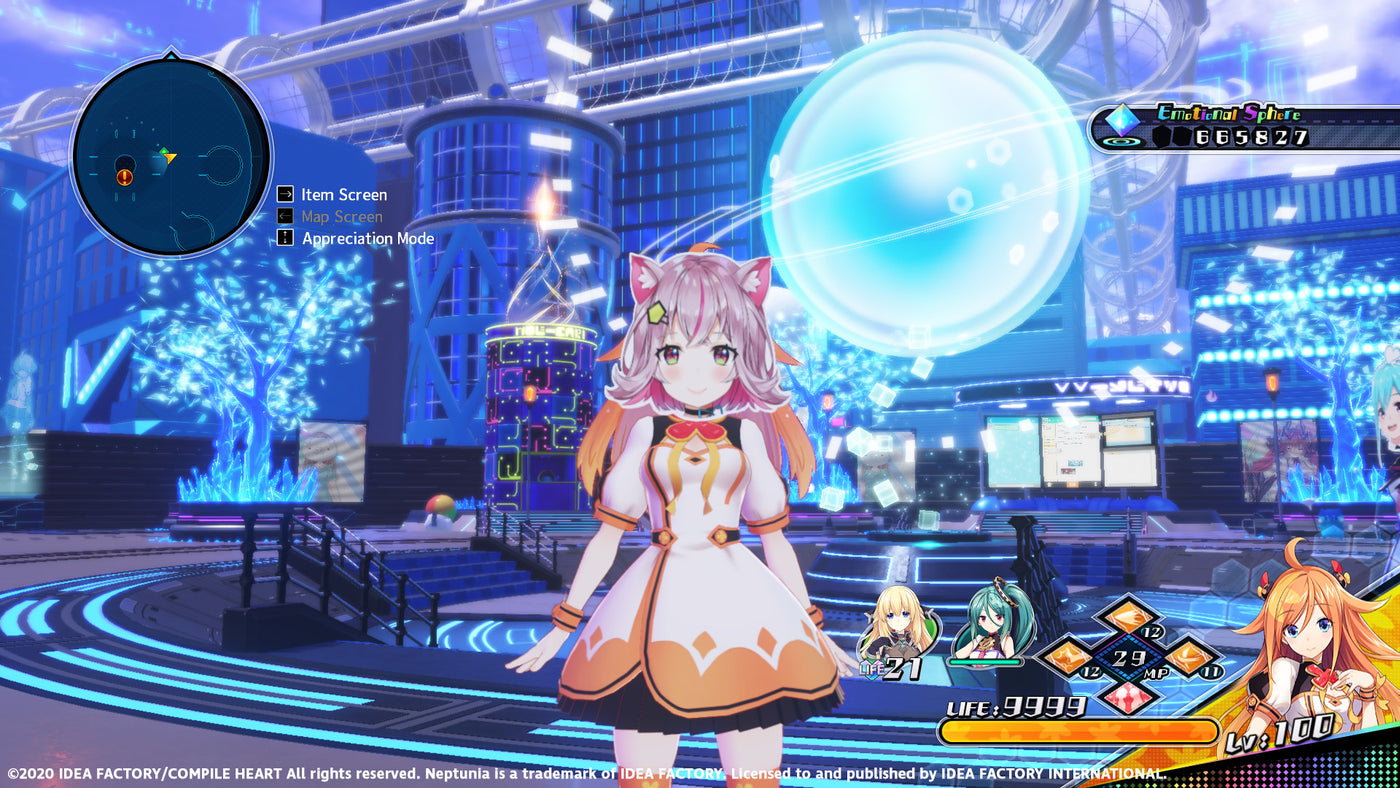 Neptunia Virtual Stars - WACTOR Pack DLC - PC (Steam) — скриншот 1