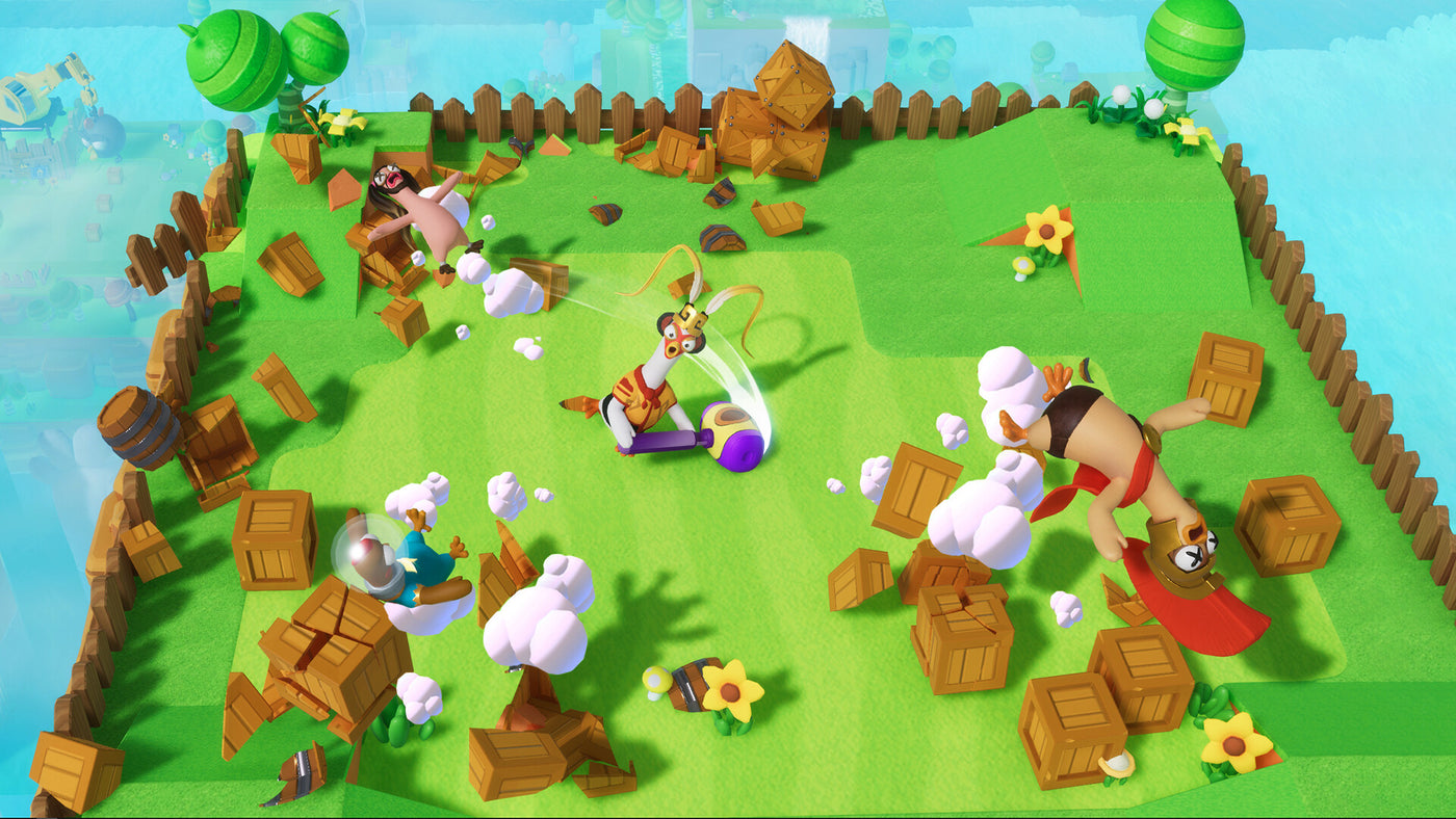 Screaming Chicken: Ultimate Showdown - PC (Steam) — скриншот 1