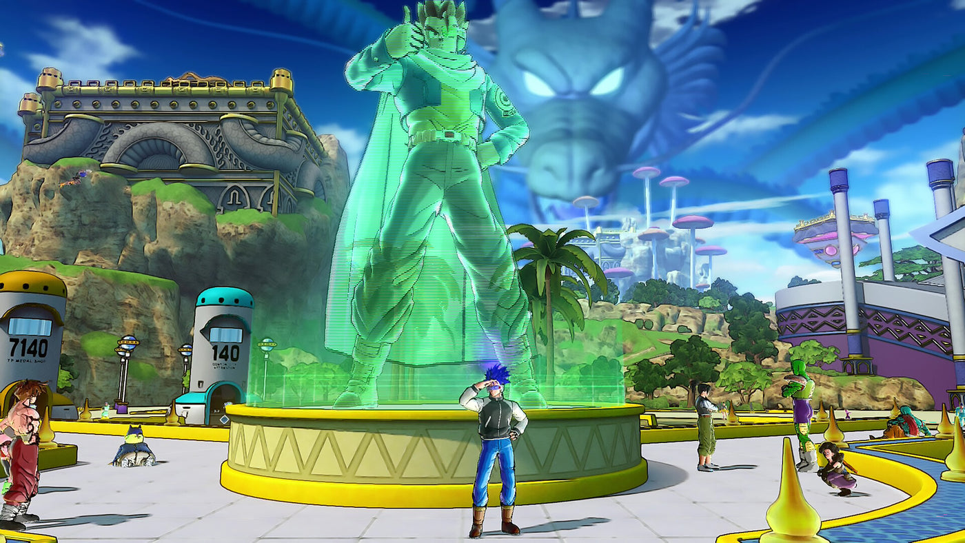 DRAGON BALL XENOVERSE 2 - PC (Steam) — скриншот 7