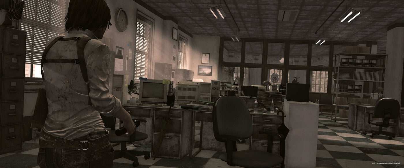 The Evil Within - The Consequence DLC - PC (Steam) — скриншот 1