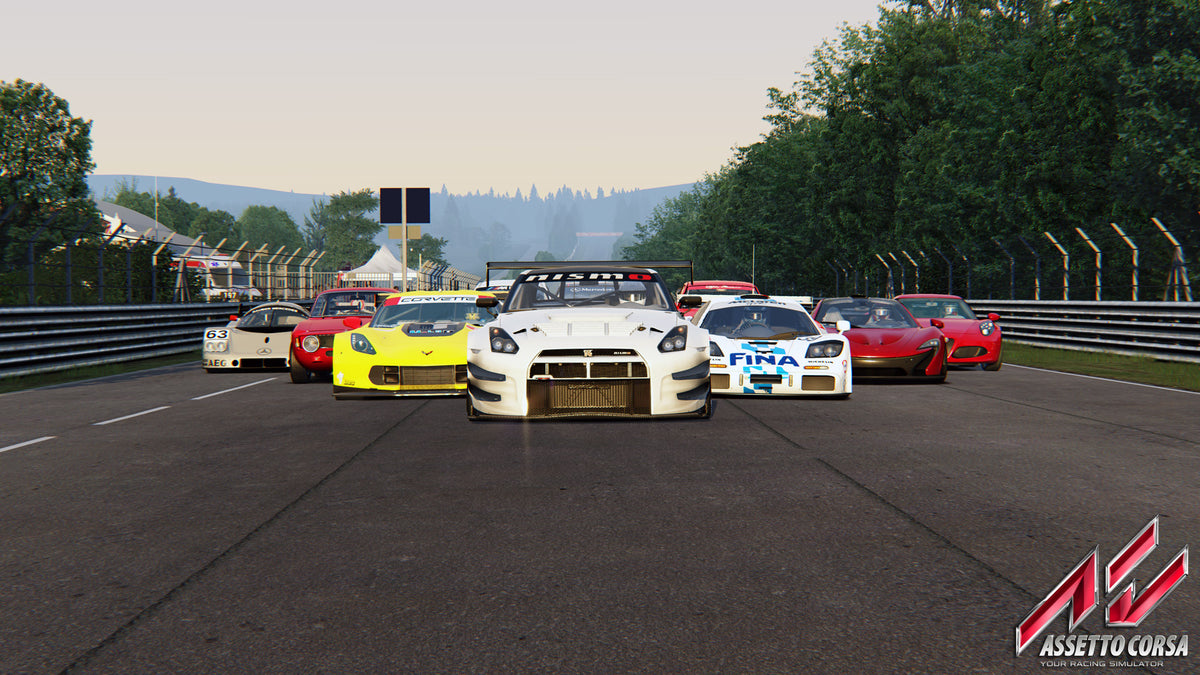 Assetto Corsa - Dream Pack 1 DLC - PC (Steam) — скриншот 1