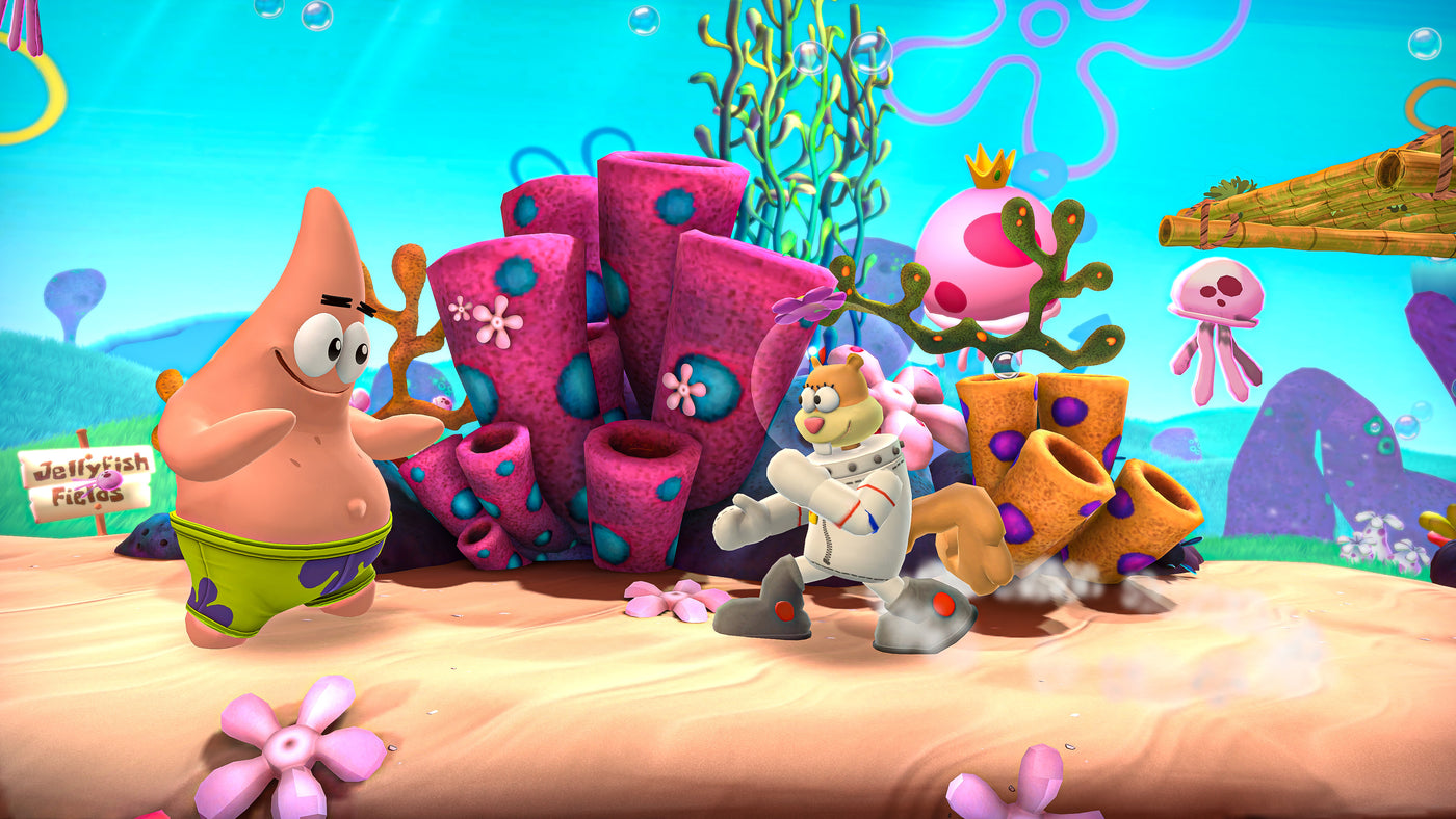 Nickelodeon All-Star Brawl - PC (Steam) — скриншот 1
