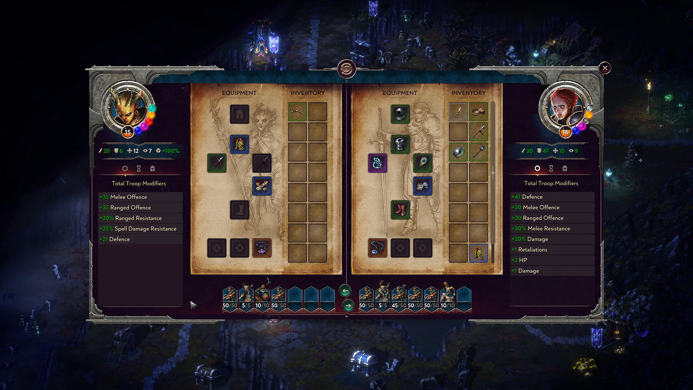 Songs of Conquest - PC (Steam) — скриншот 3
