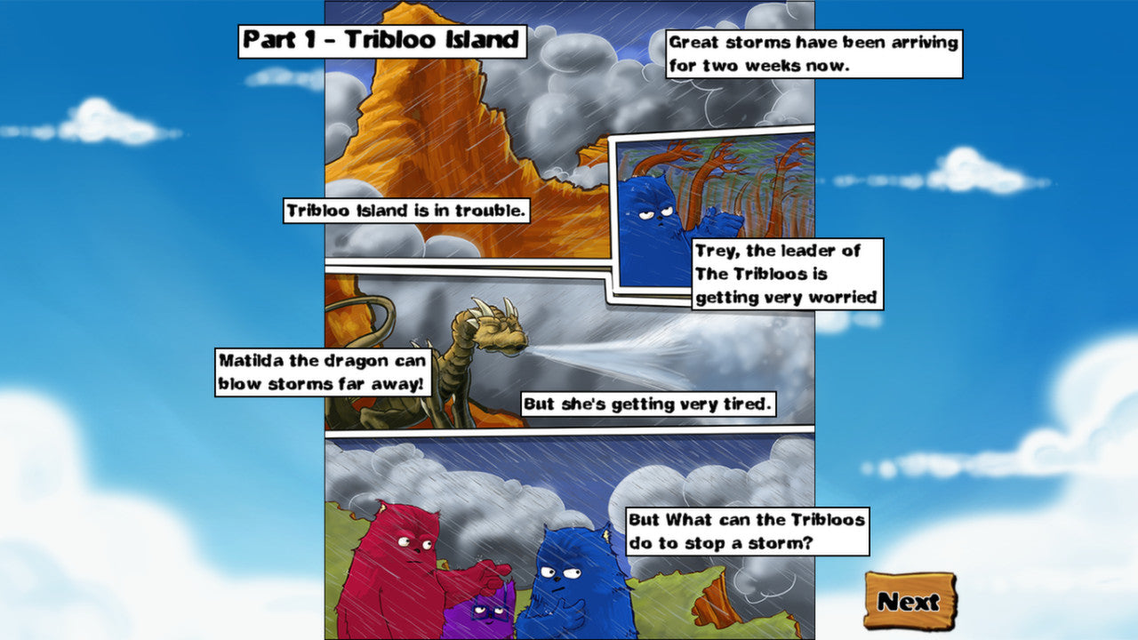 Tribloos 2 - PC (Steam) — скриншот 2