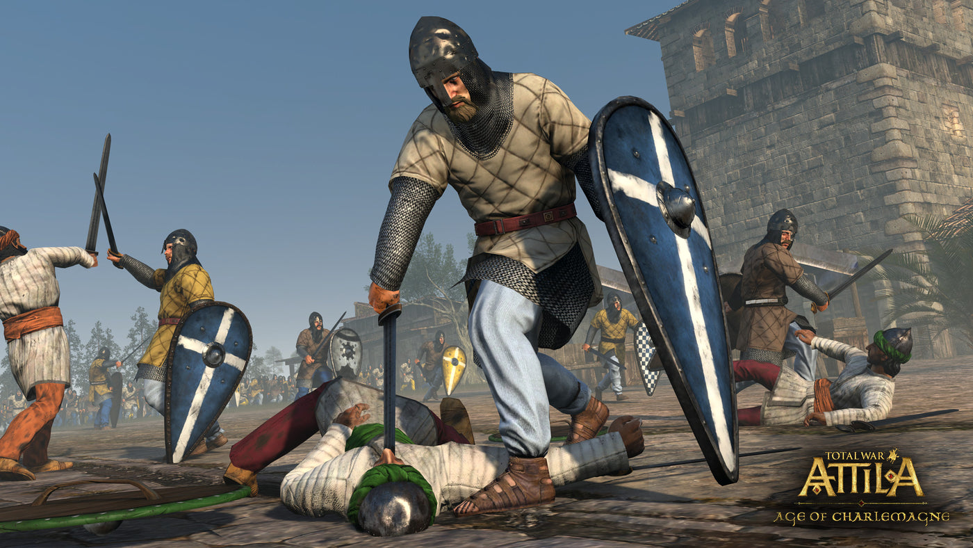 Total War Attila - Age of Charlemagne Pack DLC - PC (Steam) — скриншот 1