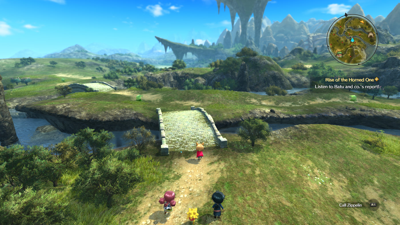 Ni No Kuni 2 Revenant Kingdom - PC (Steam) — скриншот 3