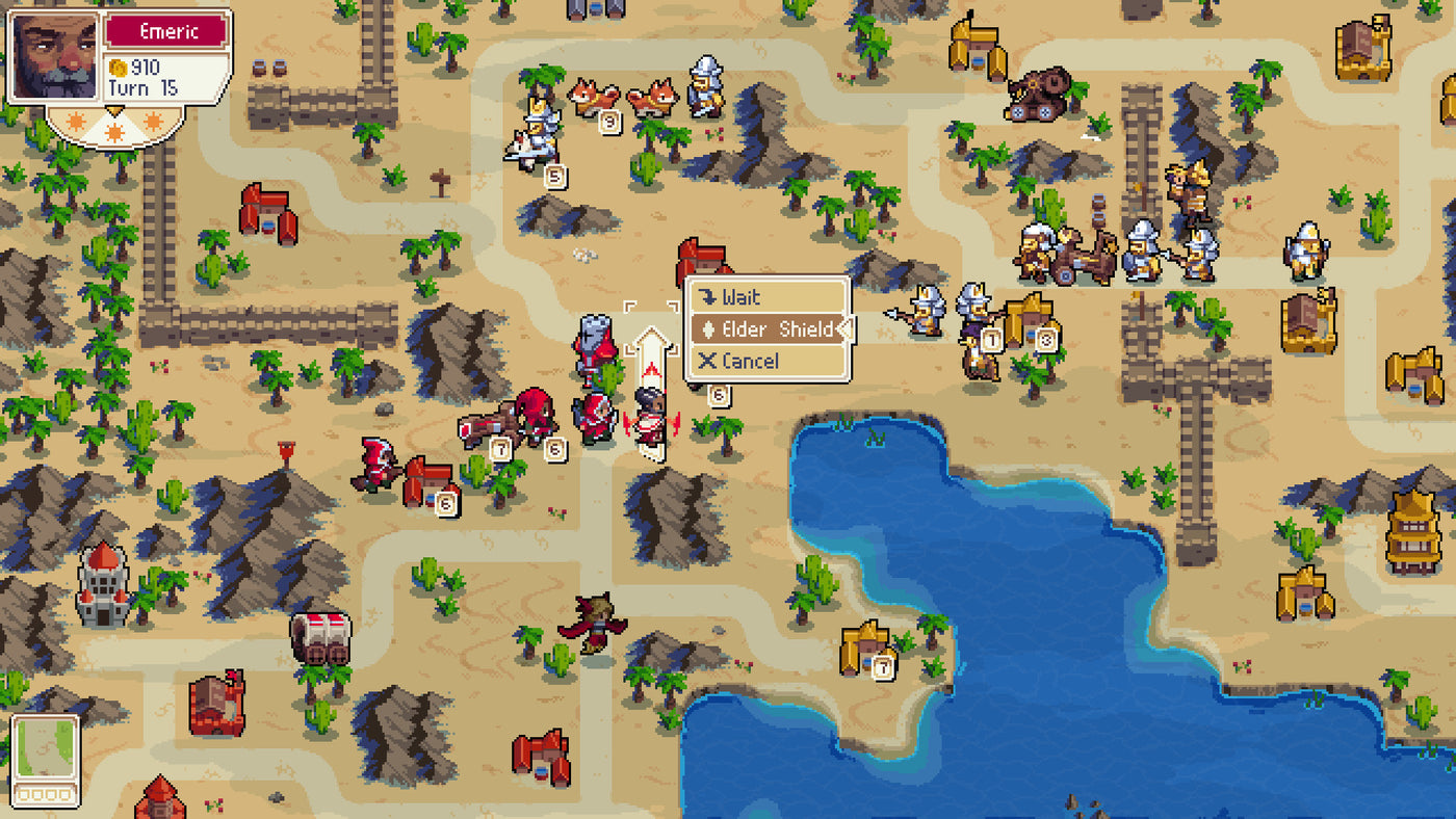 Wargroove - Nintendo Switch — скриншот 2