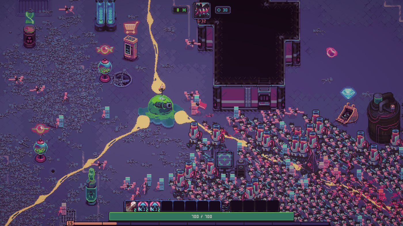 Slime 3K: Rise Against Despot - PC (Steam) — скриншот 3