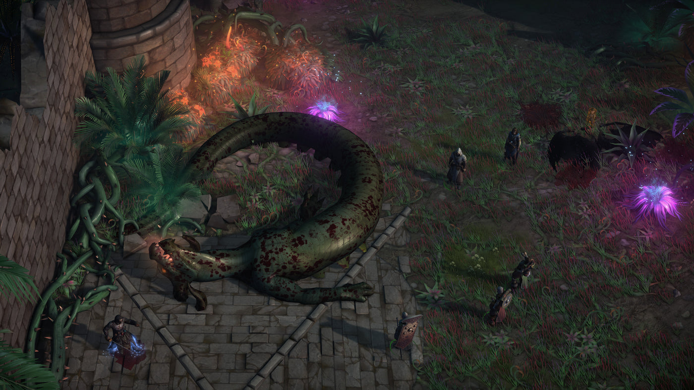Pathfinder Kingmaker - The Wildcards DLC - PC (Steam) — скриншот 3