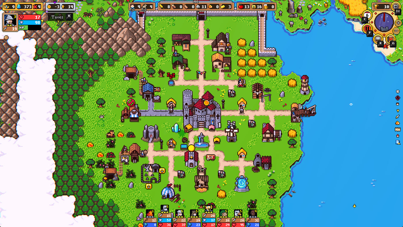 Super Fantasy Kingdom - PC (Steam) — скриншот 1