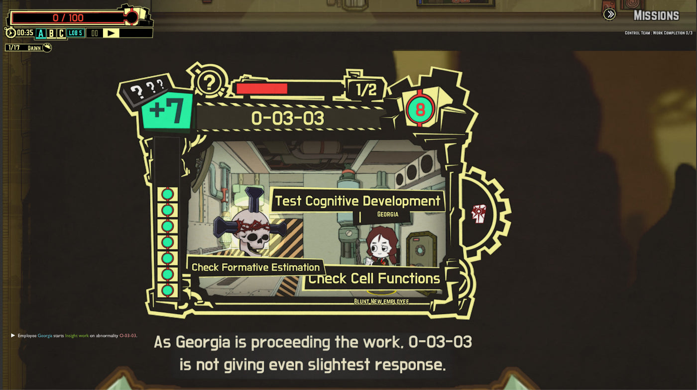 Lobotomy Corporation | Monster Management Simulation - PC (Steam) — скриншот 3