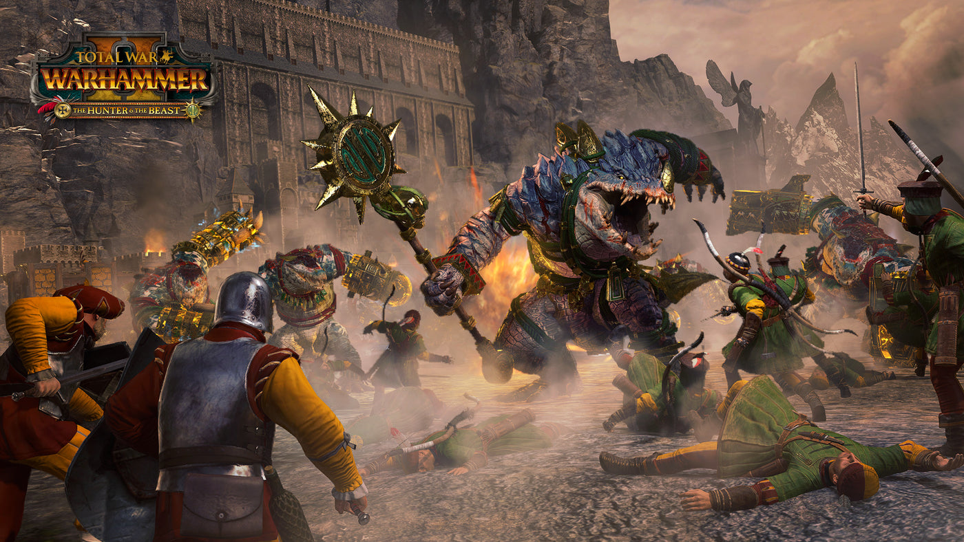 Total War Warhammer II - The Hunter & The Beast DLC - PC (Steam) — скриншот 1