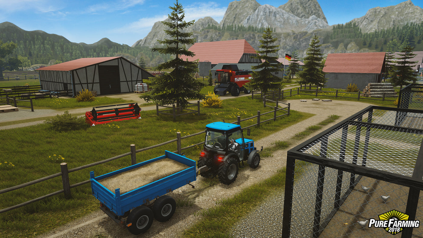 Pure Farming 18 - Germany Map DLC - PC (Steam) — скриншот 3