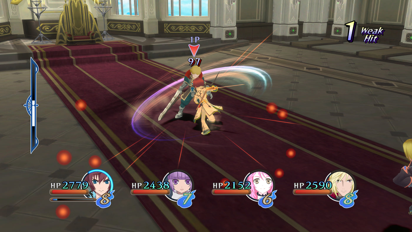 Tales of Graces f Remastered - PC (Steam) — скриншот 2