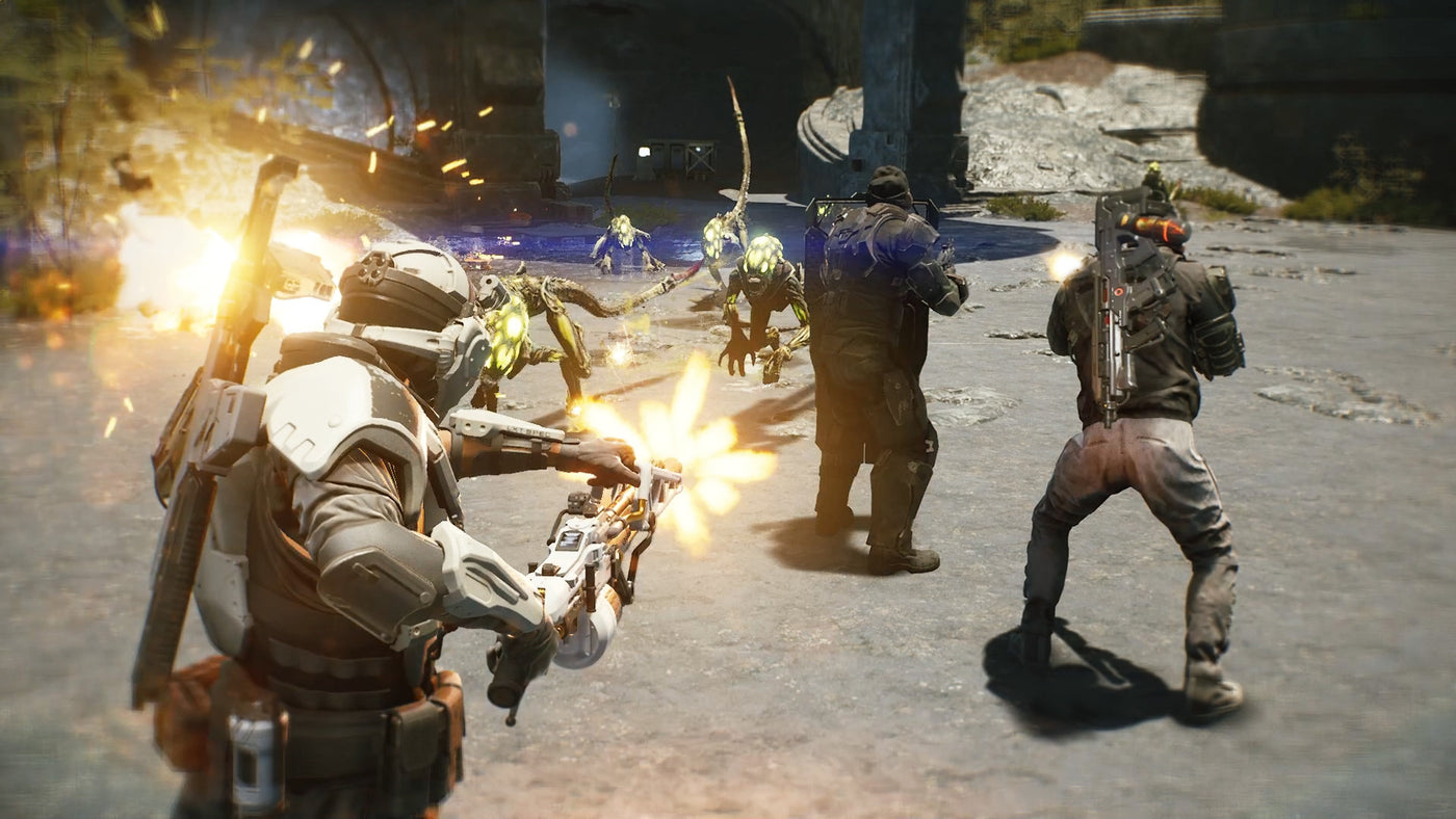 Aliens: Fireteam Elite - Into the Hive Edition - PC (Steam) — скриншот 1
