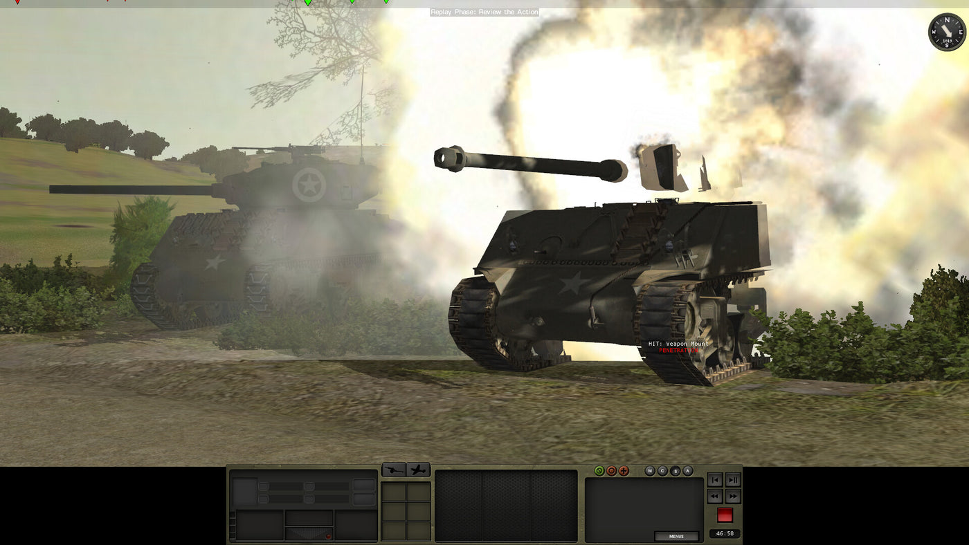 Combat Mission Fortress Italy - Rome to Victory DLC - PC (Steam) — скриншот 2