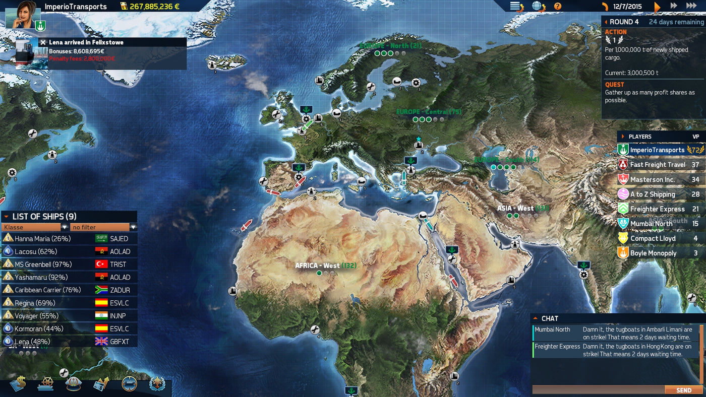 TransOcean 2 Rivals - PC (Steam) — скриншот 1