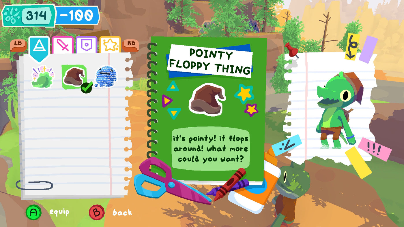 Lil Gator Game - PC (Steam) — скриншот 2