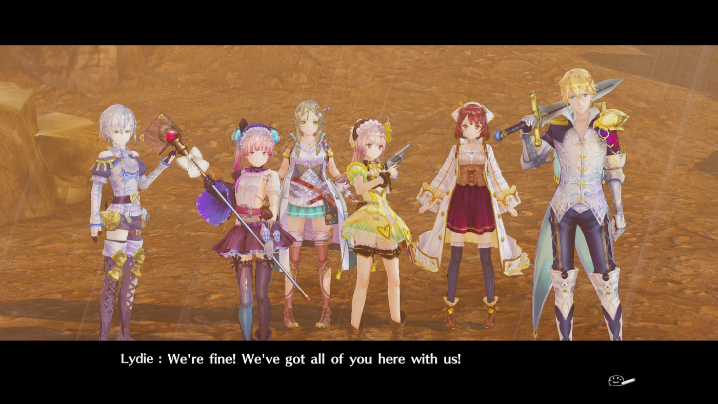Atelier Lydie & Suelle ~The Alchemists and the Mysterious Paintings~ - PC (Steam) — скриншот 1