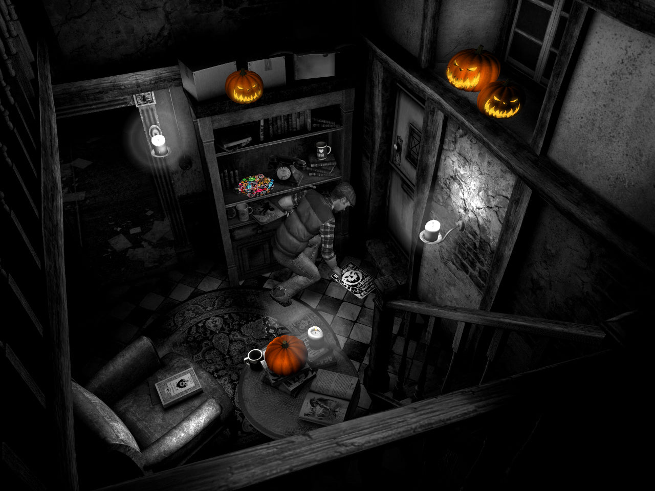 The Last Crown Midnight Horror - PC (Steam) — скриншот 1