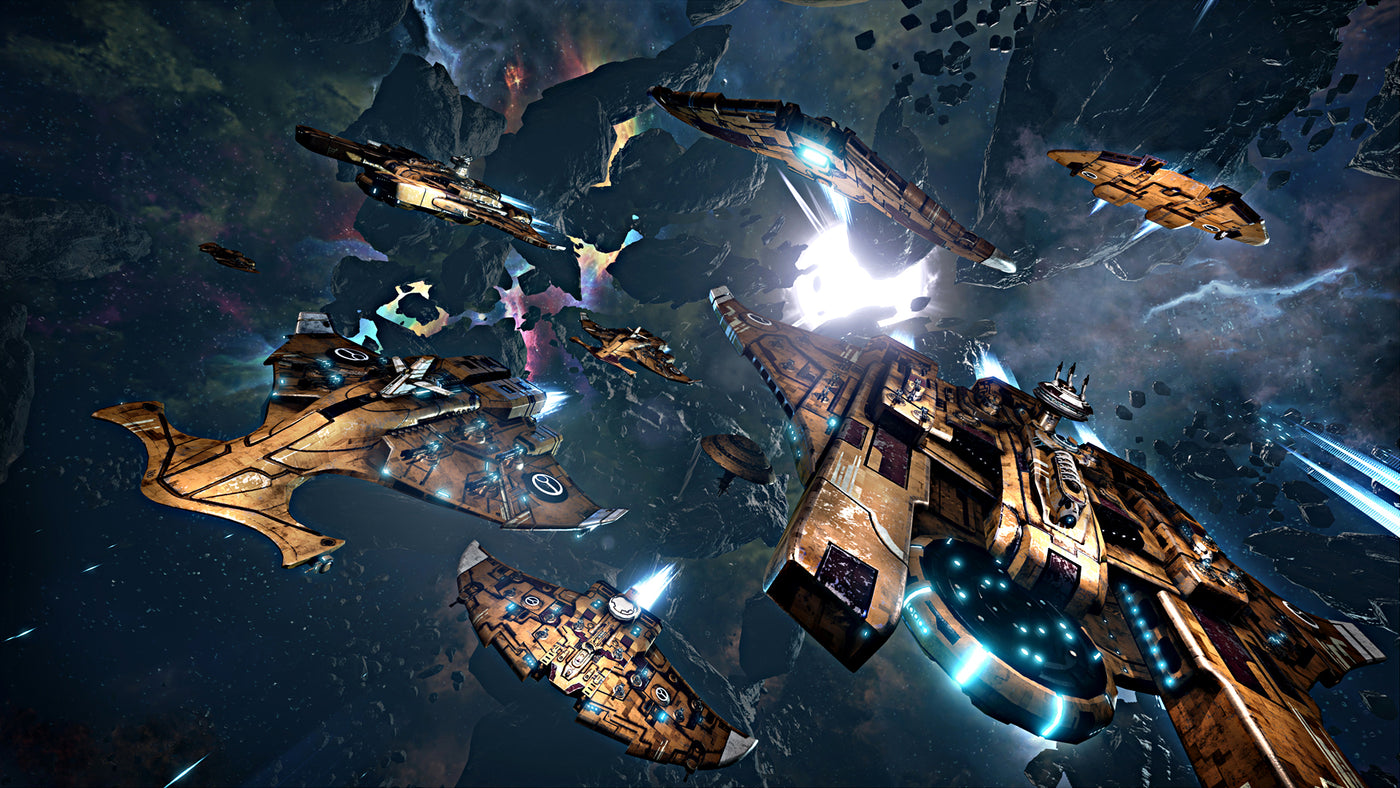 Battlefleet Gothic: Armada - Tau Empire - PC (Steam) — скриншот 3