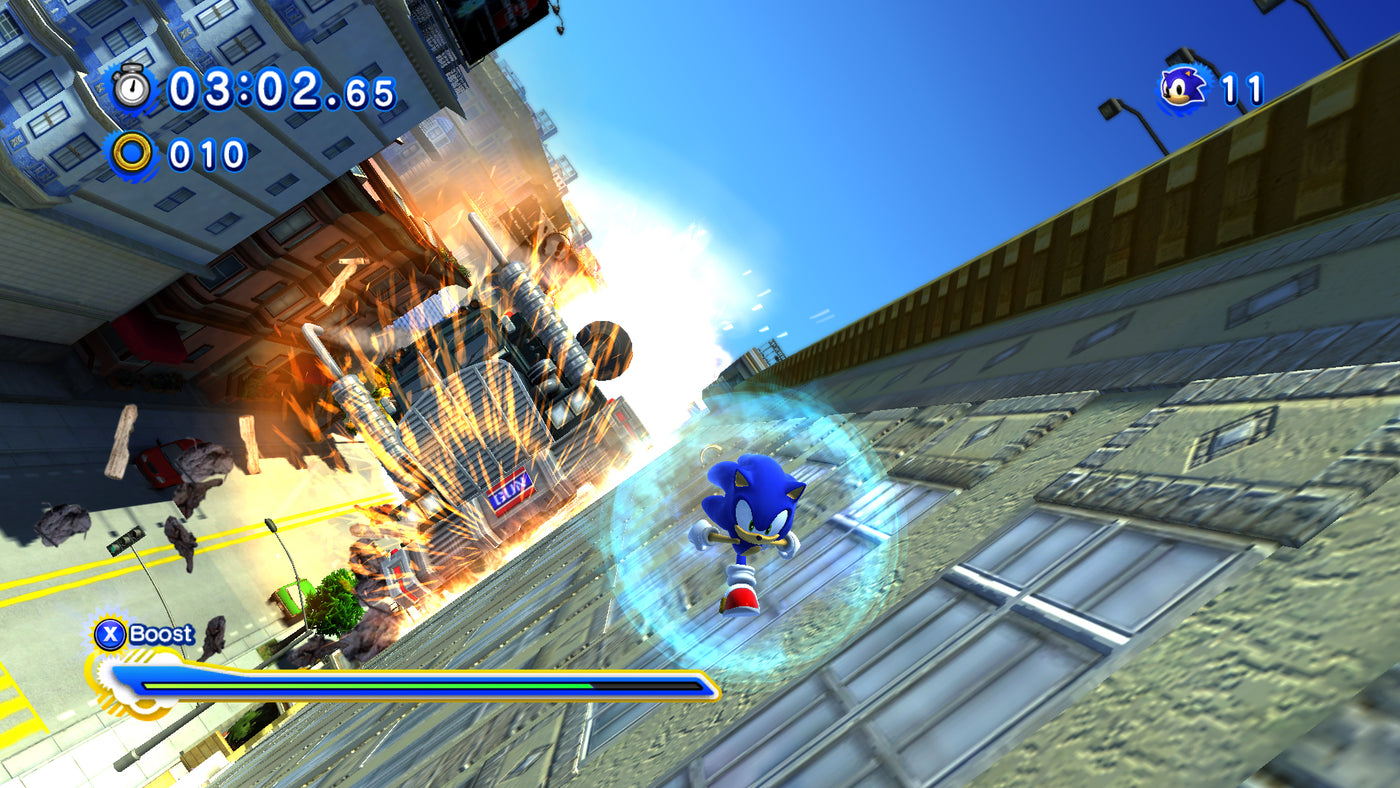 Sonic Generations Collection - PC (Steam) — скриншот 3