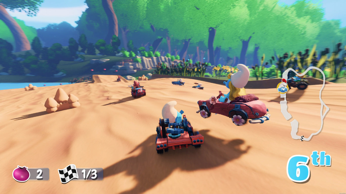 Smurfs Kart - PC (Steam) — скриншот 2
