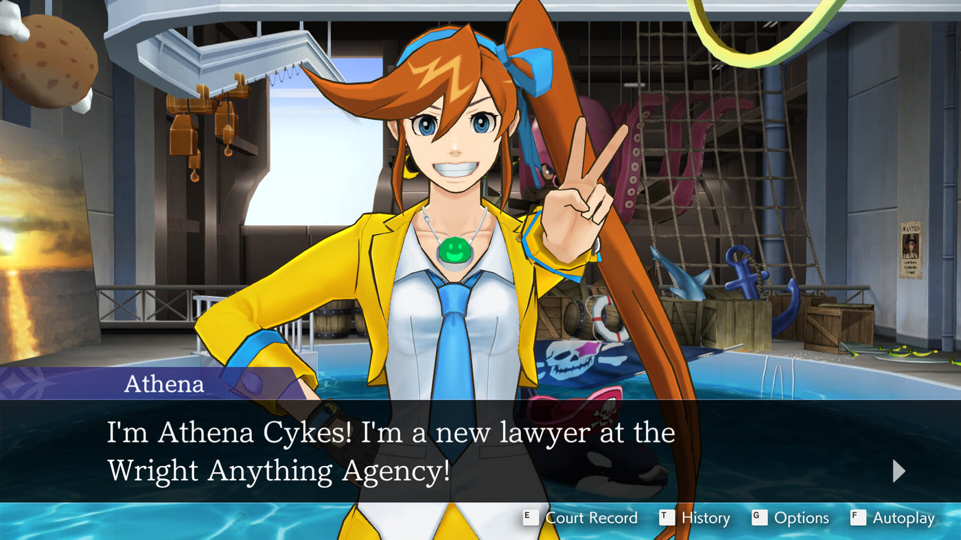 Apollo Justice: Ace Attorney Trilogy - PC (Steam) — скриншот 3
