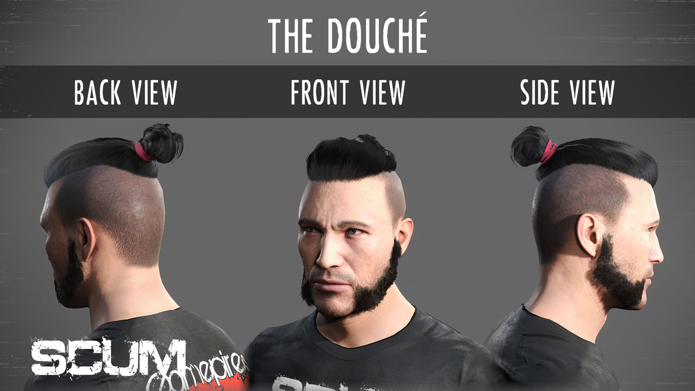 SCUM Male Hair Pack DLC - PC (Steam) — скриншот 2