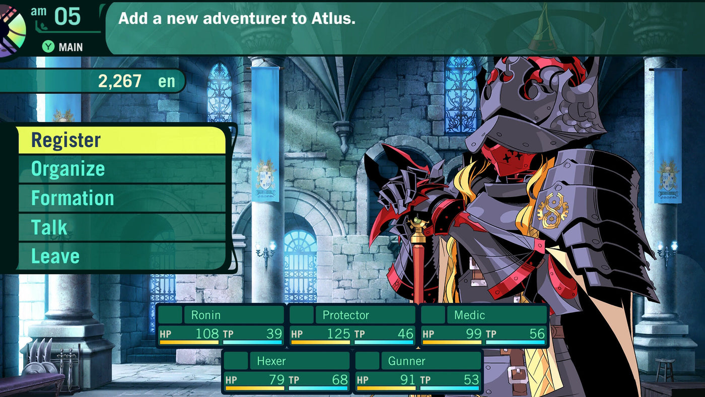 Etrian Odyssey II HD - PC (Steam) — скриншот 1