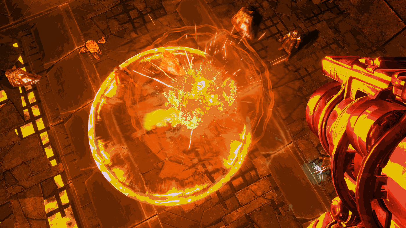 BPM: Bullets Per Minute - PC (Steam) — скриншот 1