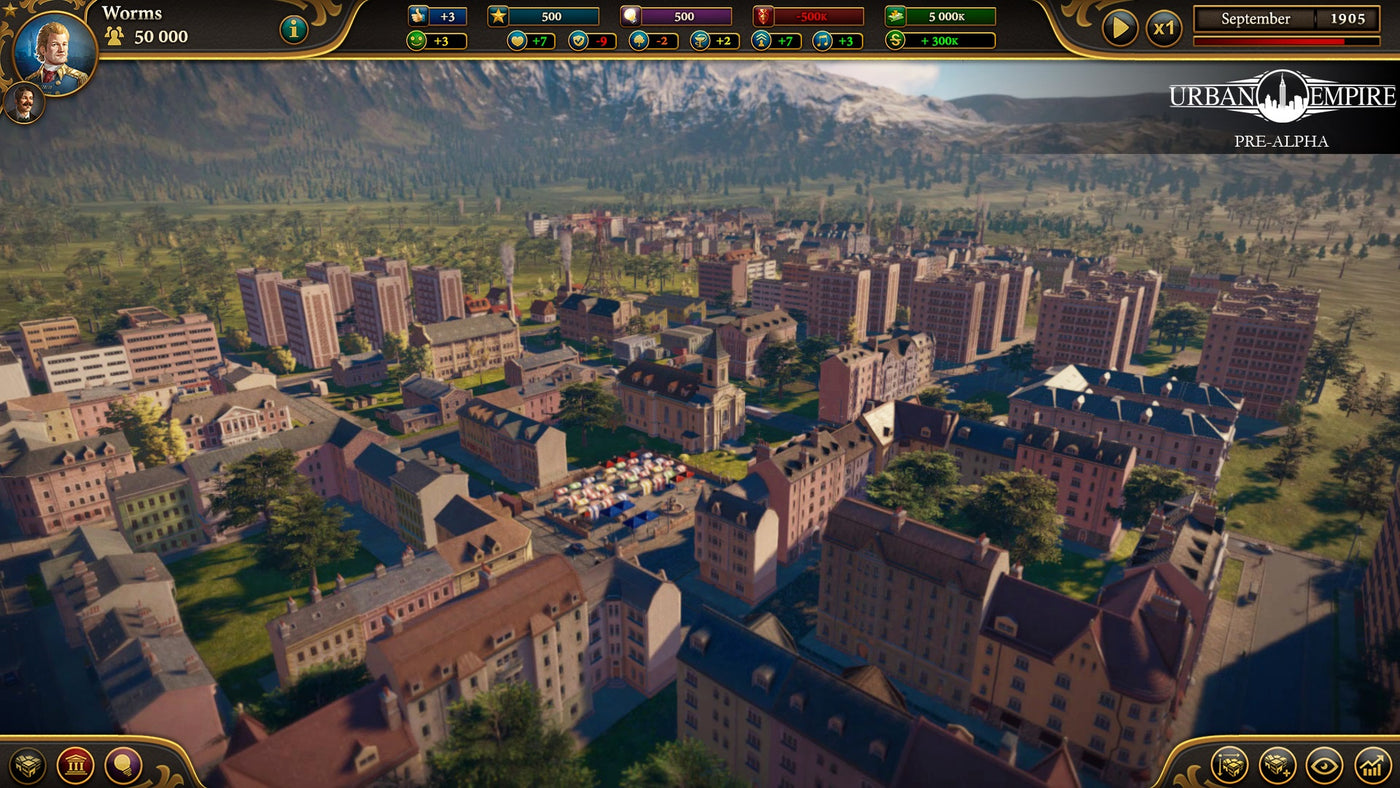 Urban Empire - PC (Steam) — скриншот 1