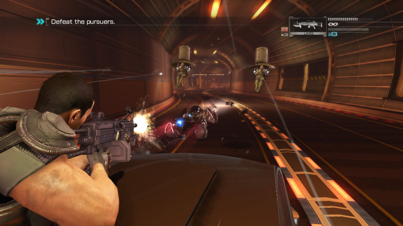 Binary Domain - PC (Steam) — скриншот 2