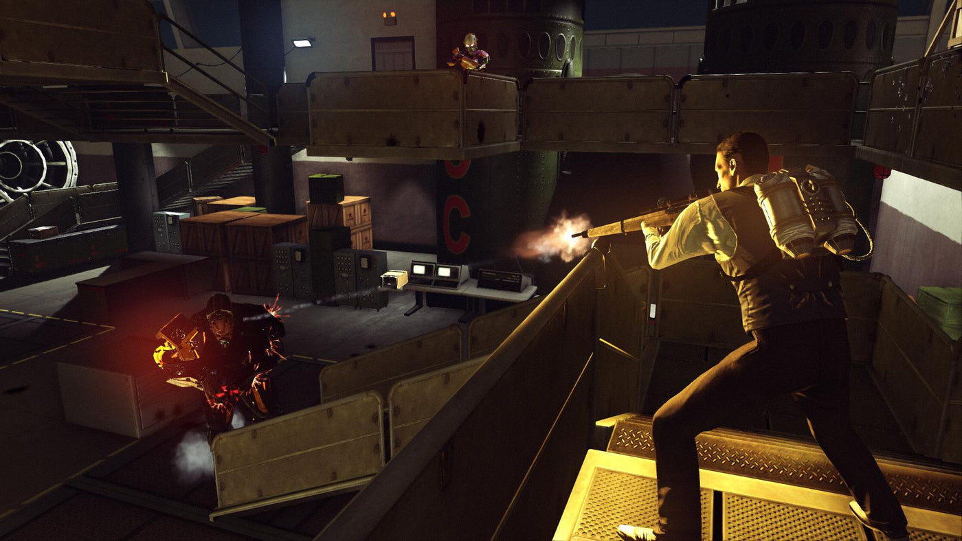 The Bureau: XCOM Declassified - Hangar 6 R&D DLC - PC (Steam) — скриншот 3