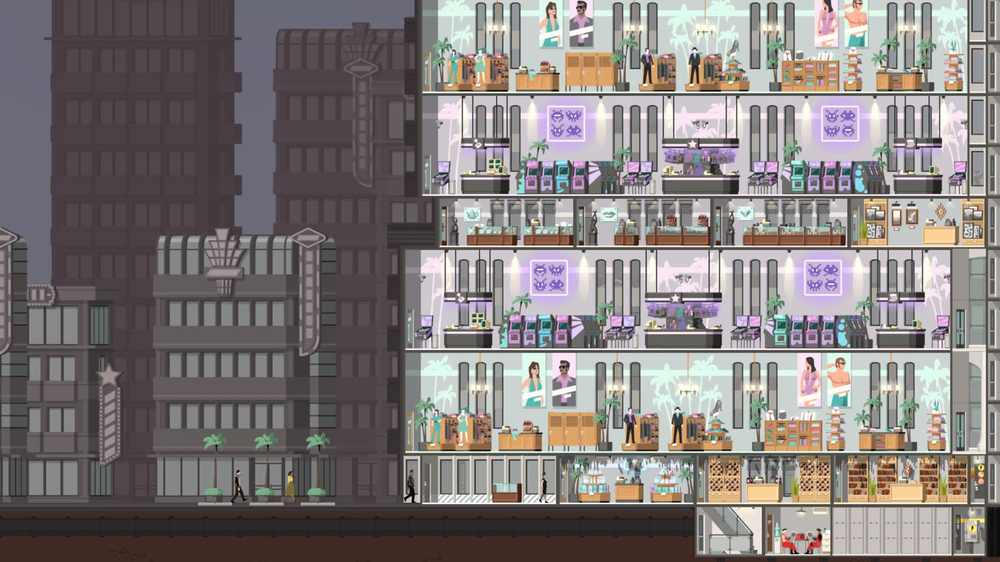 Project Highrise: Miami Malls DLC - PC (Steam) — скриншот 1