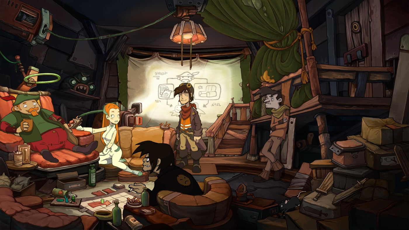 Chaos on Deponia - PC (Steam) — скриншот 1
