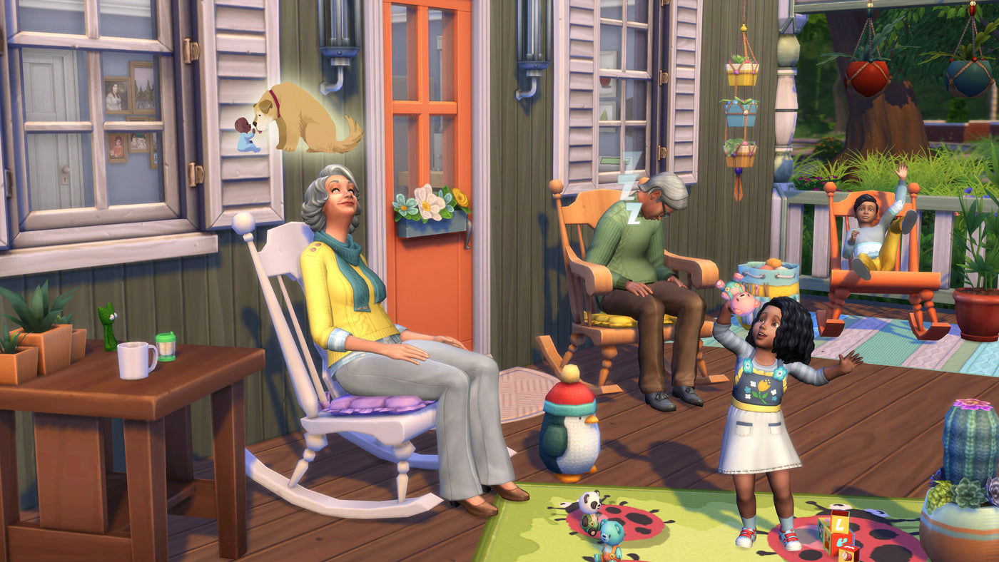 The Sims™ 4 Nifty Knitting Stuff Pack - PC (EA) — скриншот 3