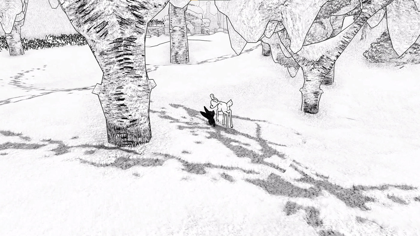 Blanc - PC (Steam) — скриншот 1