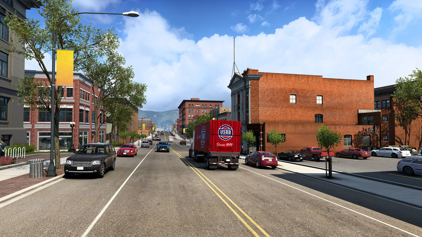 American Truck Simulator - Montana DLC - PC (Steam) — скриншот 3
