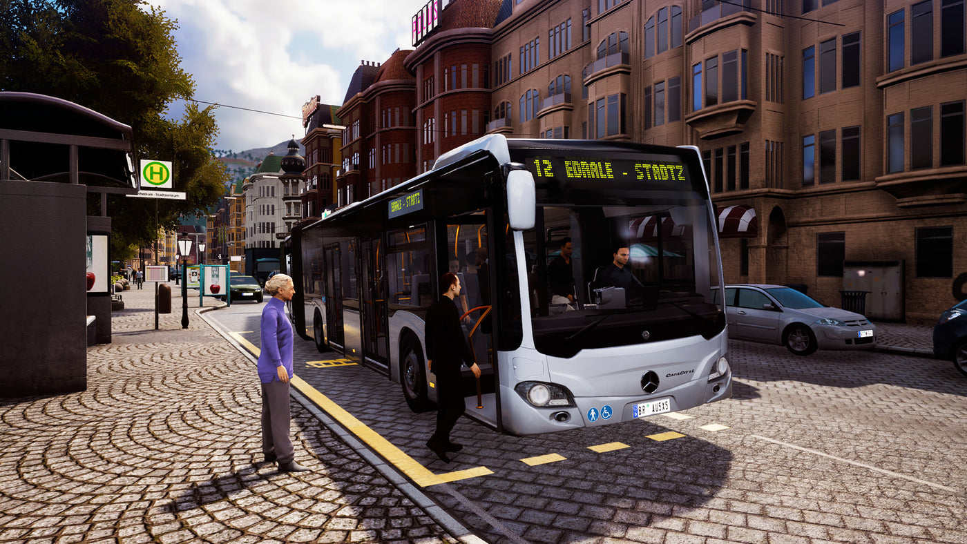 Bus Simulator 18 - Mercedes Benz Bus Pack 1 DLC - PC (Steam) — скриншот 1