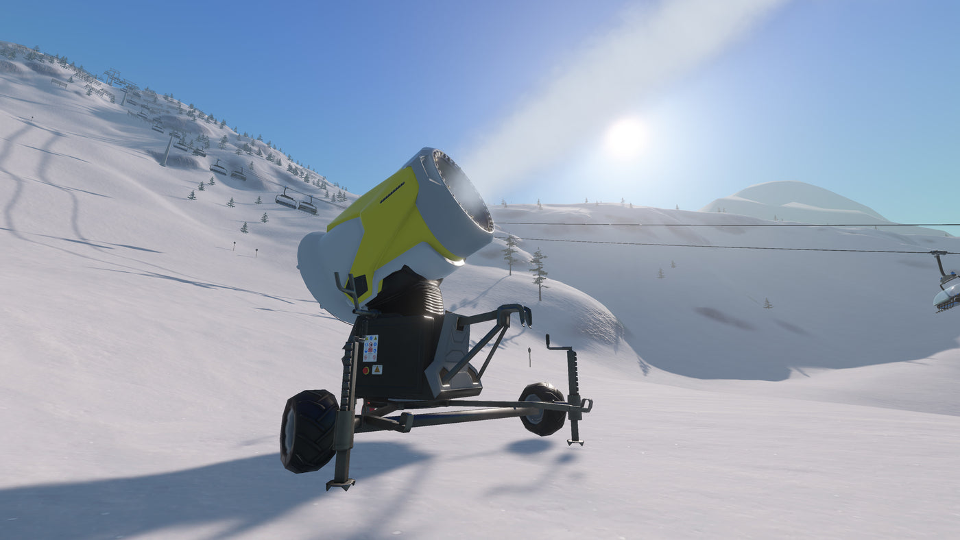 Winter Resort Simulator - PC (Steam) — скриншот 3