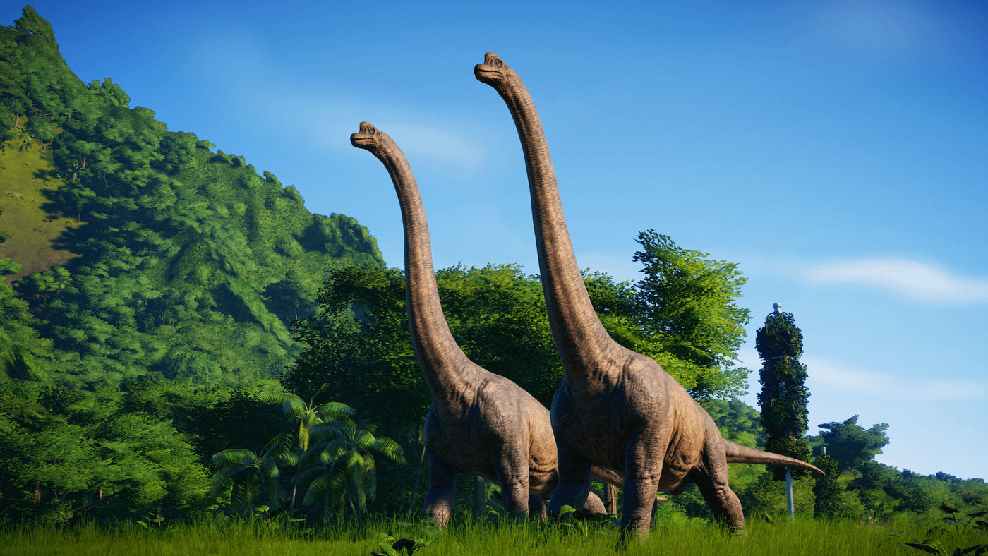 Jurassic World Evolution - PC (Steam) — скриншот 3