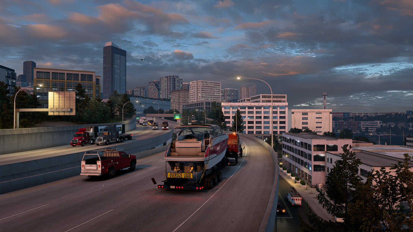 American Truck Simulator - Washington DLC - PC (Steam) — скриншот 2