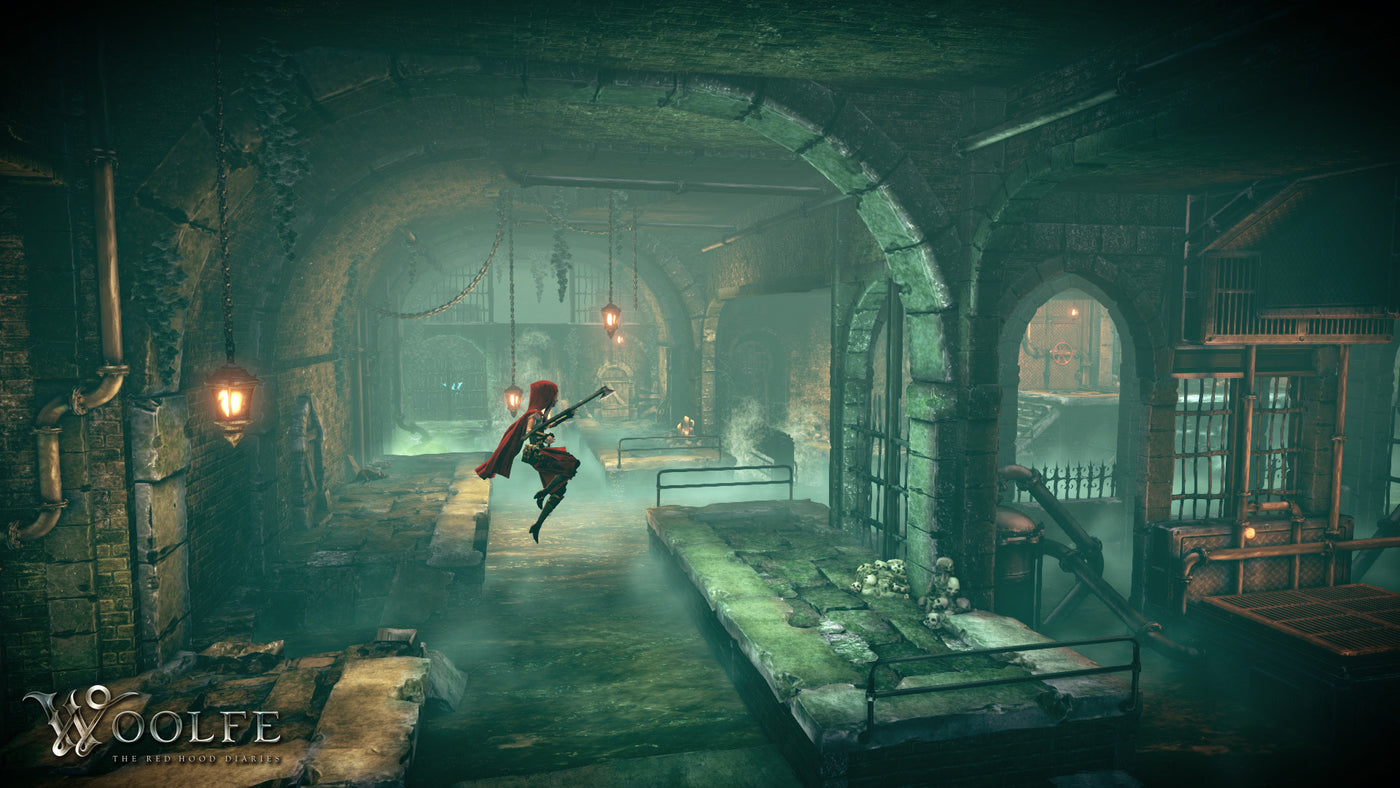 Woolfe - The Red Hood Diaries - PC (Steam) — скриншот 3