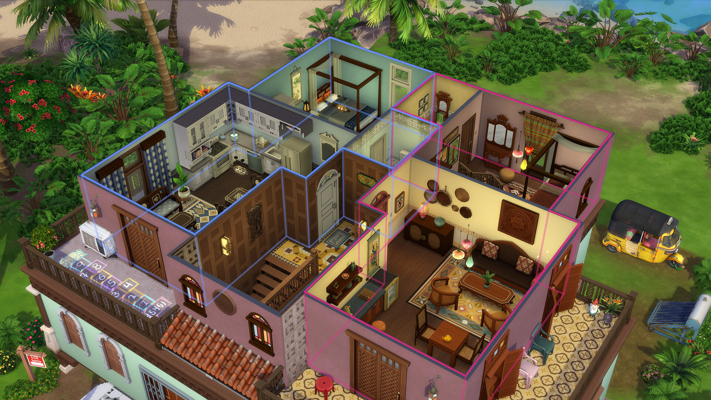 The Sims 4 For Rent DLC - PC (EA) — скриншот 2