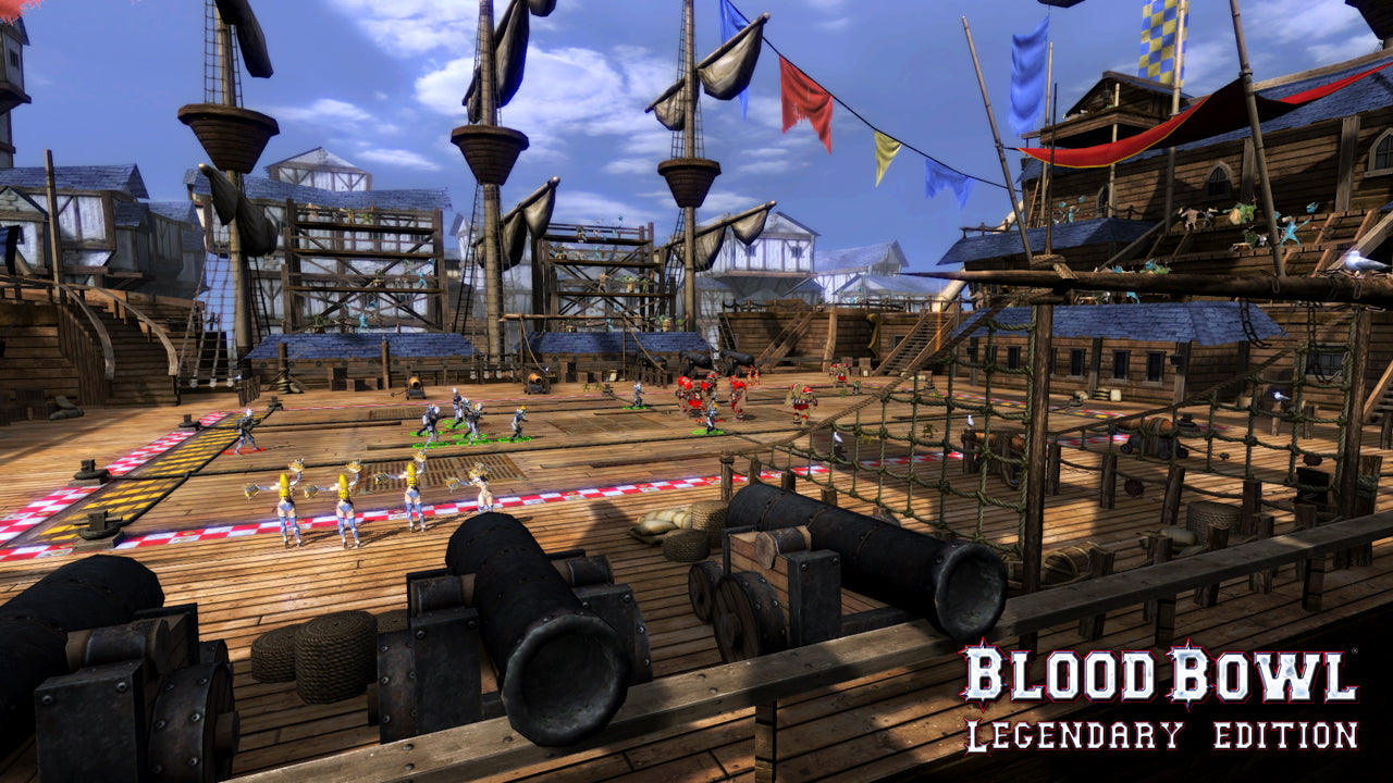 Blood Bowl Legendary Edition - PC (Steam) — скриншот 2