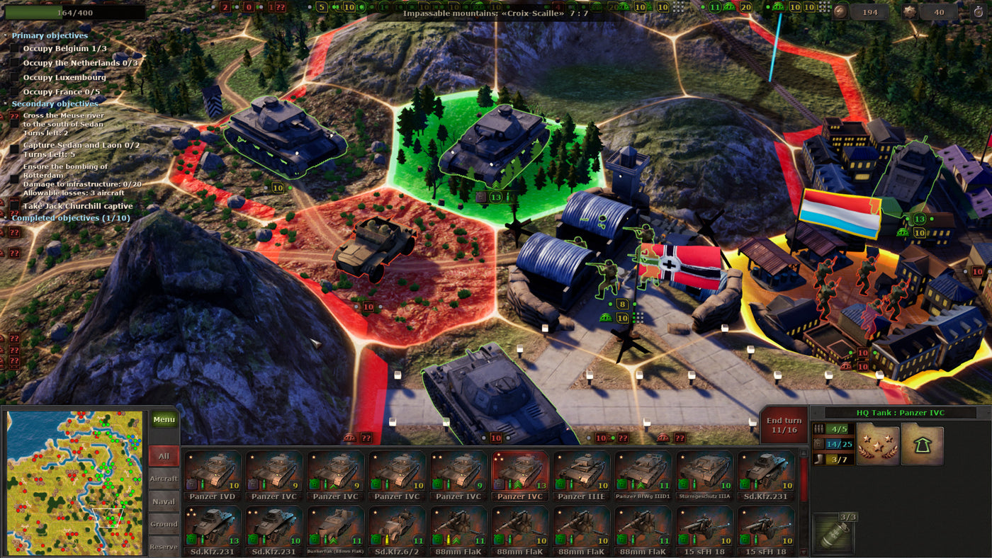 Strategic Mind: Blitzkrieg - PC (Steam) — скриншот 3